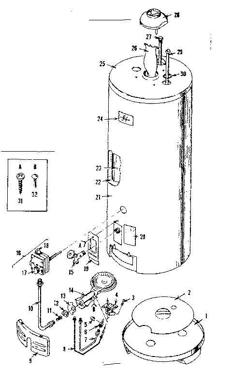 Replacement parts