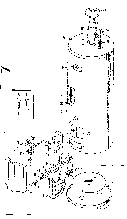 Replacement parts