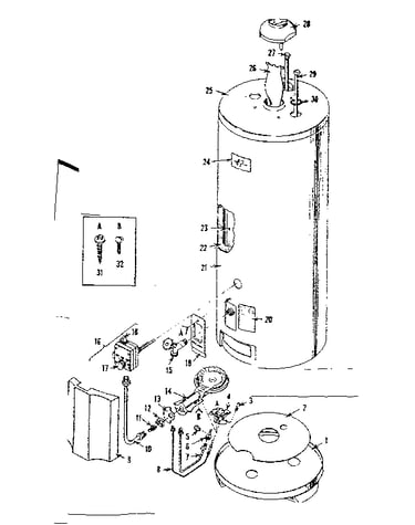 Replacement parts