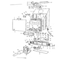 Kenmore 15573521 replacement parts diagram