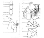 Kenmore 15584342 replacement parts diagram