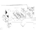 Kenmore 155852612 replacement parts diagram