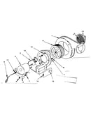 Optional forced air blower