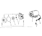 Craftsman 16725301 replacement parts diagram