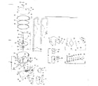 Sears 16743732 replacement parts diagram