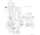 Sears 16743741 replacement parts diagram