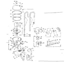 Sears 16743751 replacement parts diagram