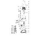 Craftsman 25930402 replacement parts diagram