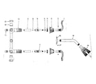 Sears 330200151 replacement parts diagram