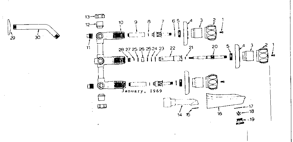 Replacement parts