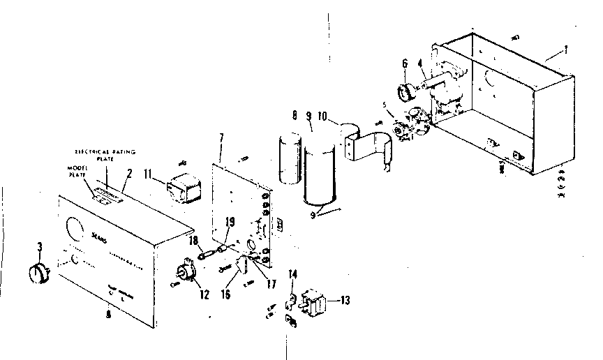 Control box