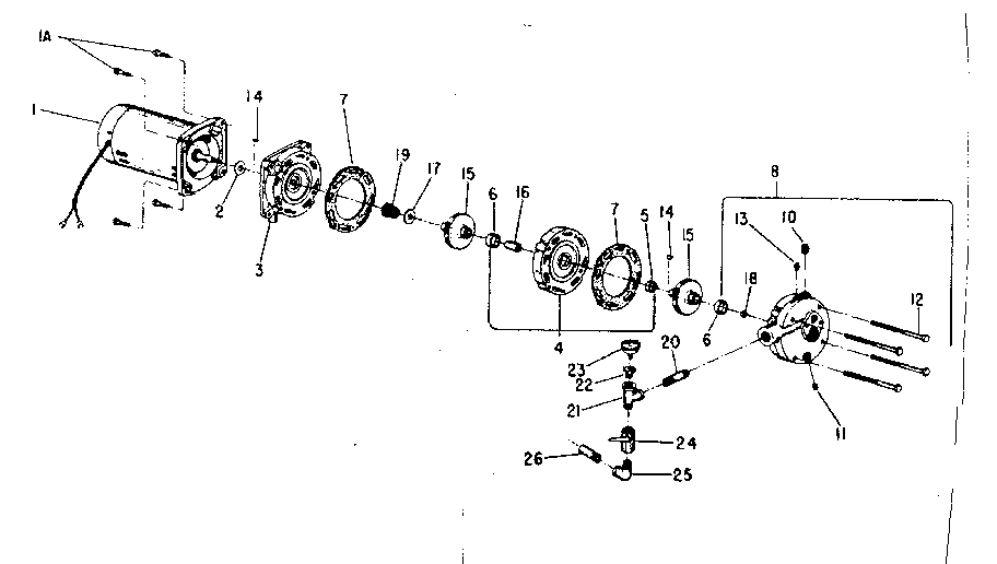 1 HP MULTISTAGE JET PUMP