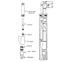 Craftsman 3903005 double pipe jets with plastic venturi diagram