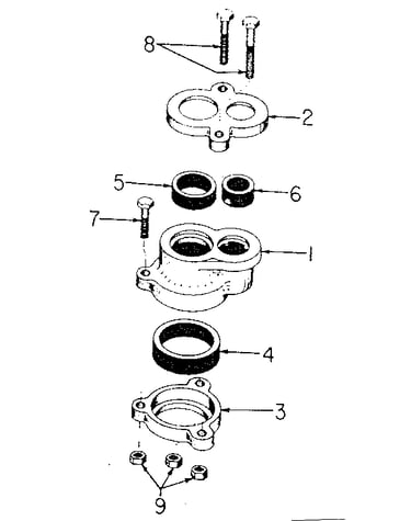 Casing adapter