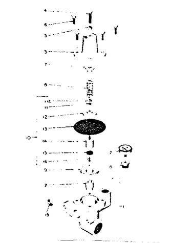 Jet pump pressure regulator