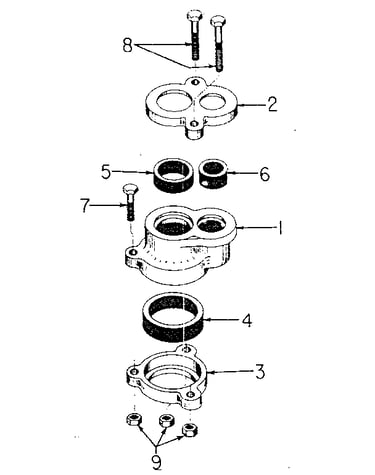 Casing adapter