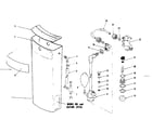 Kenmore 6253450 unit parts diagram