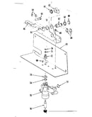 Adaptor and cam assembly