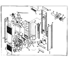 Kenmore 867736211 unit parts diagram