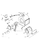 H-q blower assembly