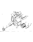 H-q blower assembly