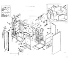 Kenmore 867765821 furnace assembly diagram