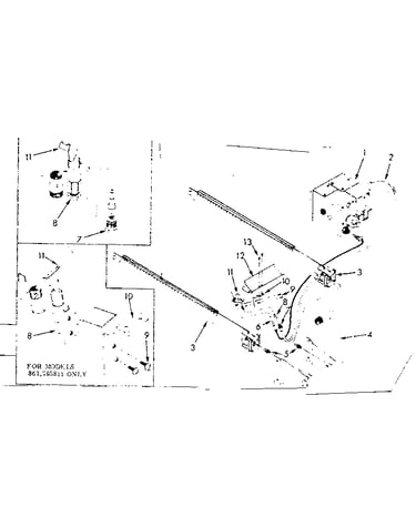 Burner & manifold asm