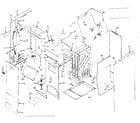 Kenmore 867766821 furnace assembly diagram