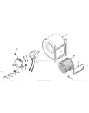 H-q blower assembly