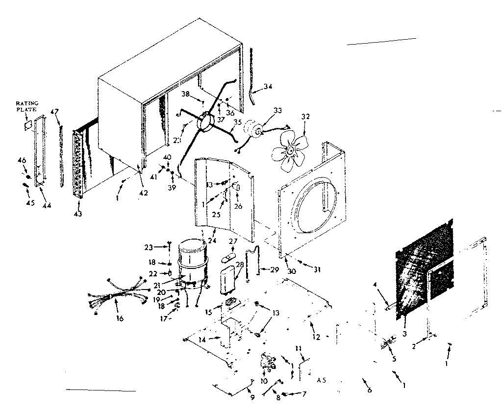 Condensing unit
