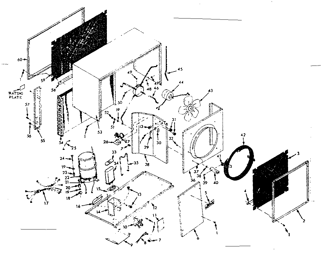Condensing unit