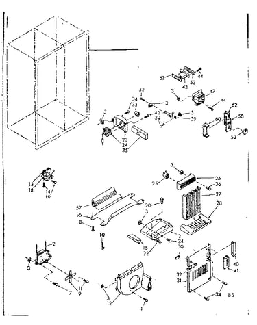 Air flow & control parts