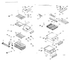 Kenmore 1066680208 liner parts diagram