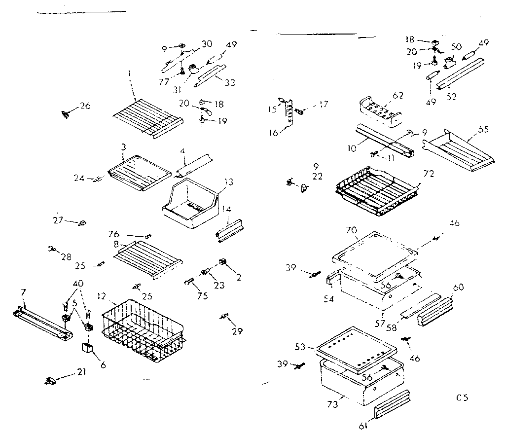 Liner parts