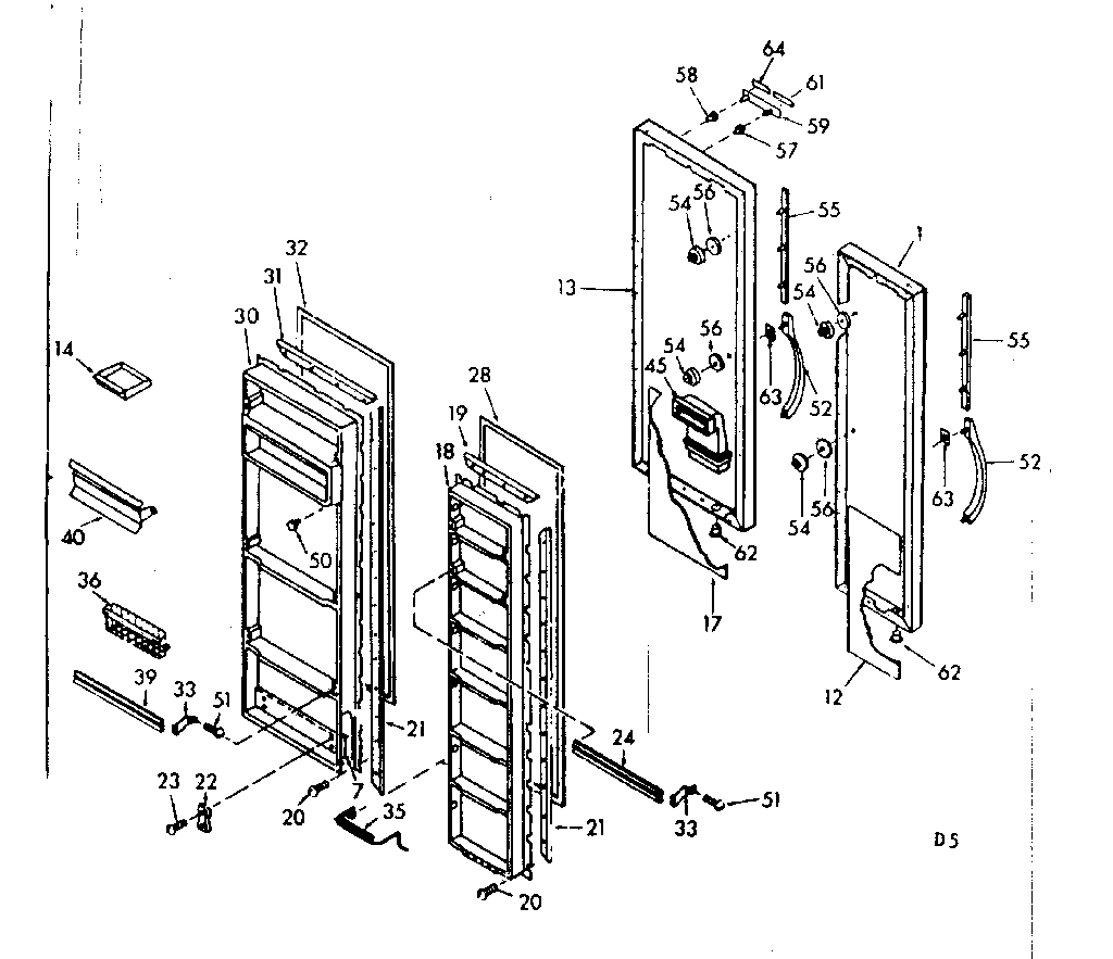 Door parts