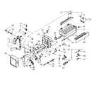 Kenmore 1066680228 ice maker parts diagram