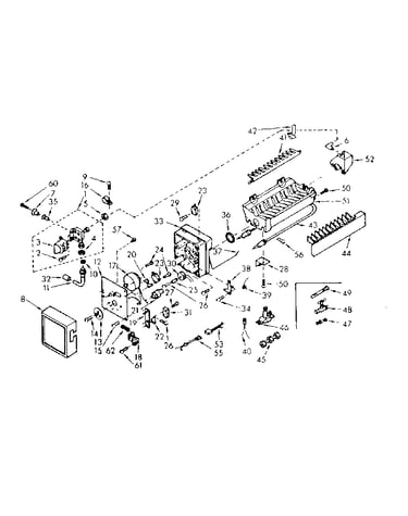 Ice maker parts