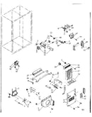 Air flow & control parts