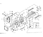 Kenmore 1066680341 ice maker parts diagram