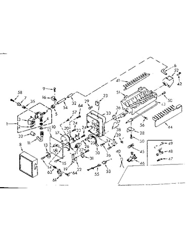 Ice maker parts