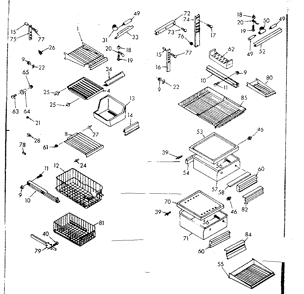 Liner parts