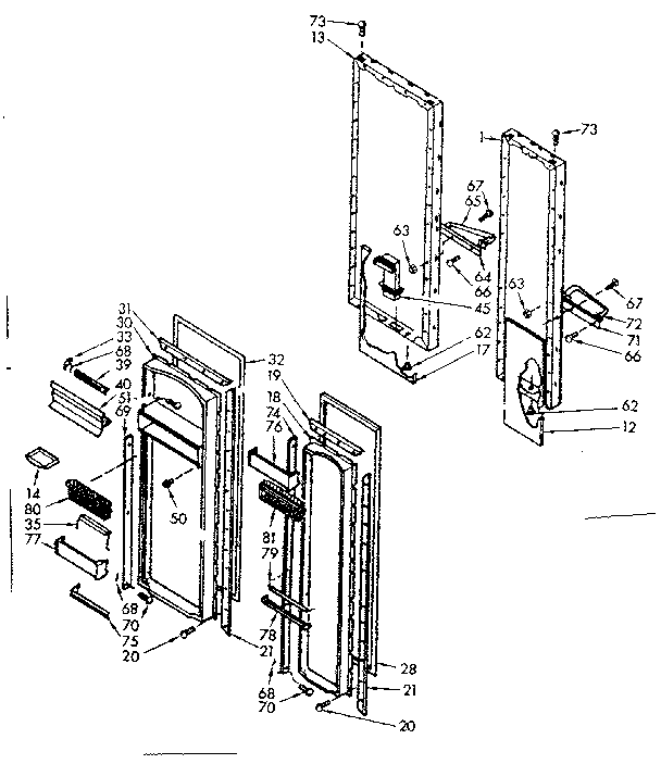 Door parts