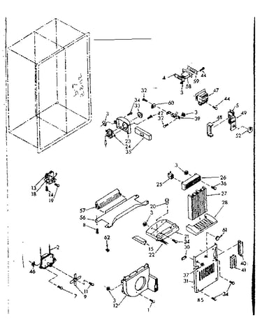 Air flow & control parts