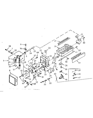 Ice maker parts