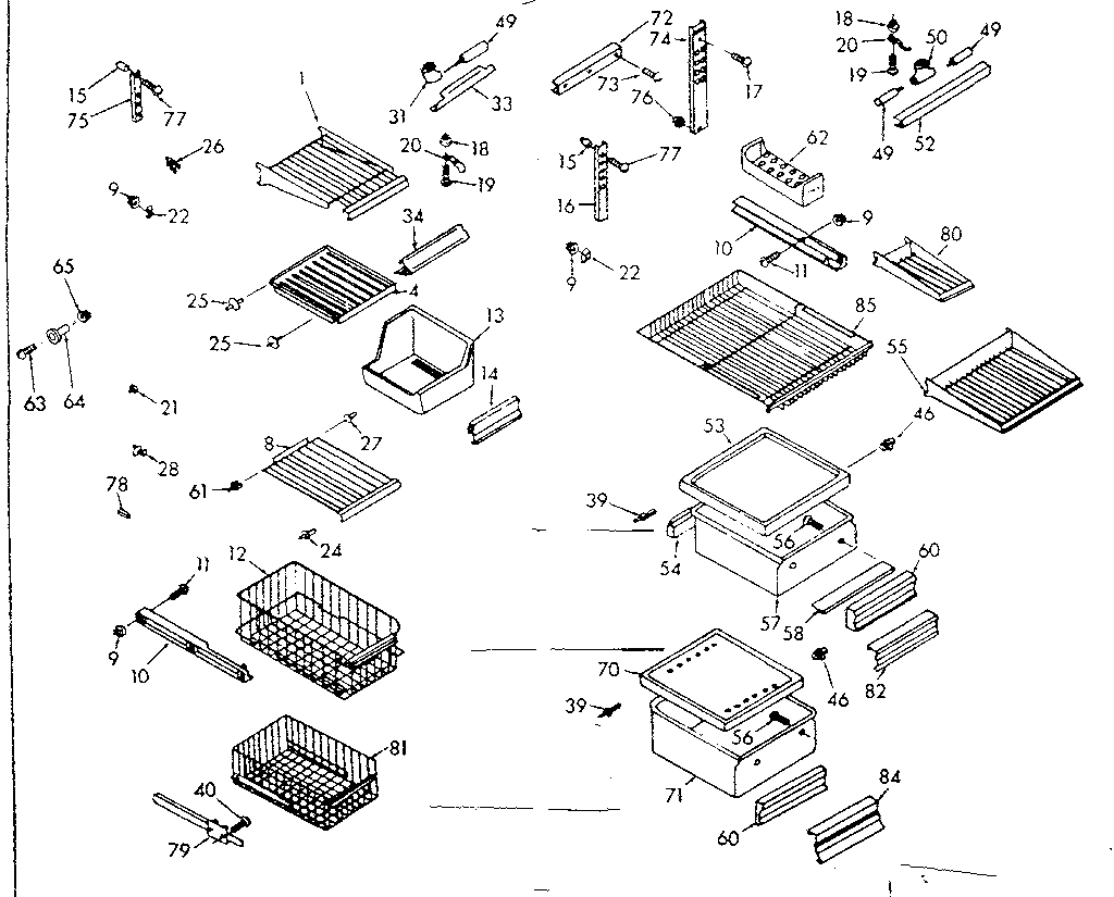 Liner parts