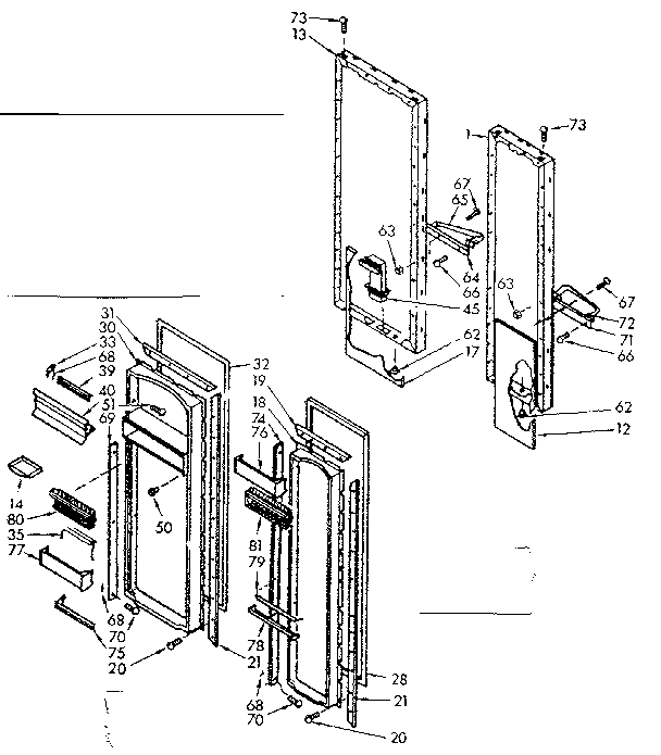 Door parts