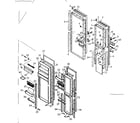 Kenmore 1066680824 door parts diagram