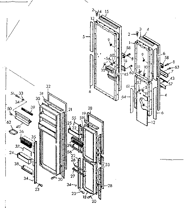 Door parts