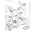 Kenmore 1066680864 unit parts diagram