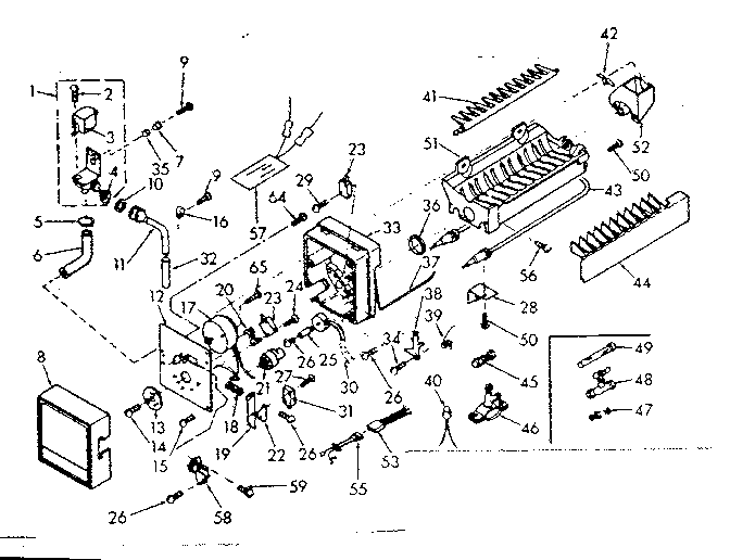 Icemaker parts